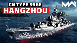 MODERN WARSHIPS | ОБЗОР | CN TYPE 956E HANGZHOU 👶