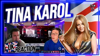 Brits Reaction to Tina Karol - Close Your Eyes FIRST TIME HEARING