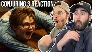 We Watch THE CONJURING THE DEVIL MADE ME DO IT (Movie Reaction)