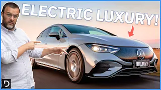 2023 Mercedes-Benz EQE | Electric Luxury | Drive.com.au