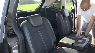 Nowy Ford Grand C-Max (2015) - system urządzania wnętrza