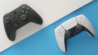 PS5 DualSense vs Xbox Series X Controller Hands-On Comparison