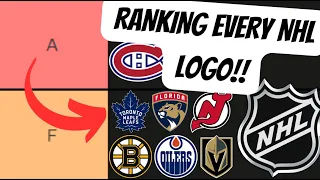 RANKING EVERY NHL LOGO! Which NHL Team Has The Best Logo?