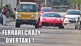 Supercars CRAZY Accelerations - INDIA (Performalux Hyderabad)