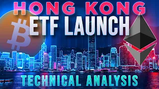 Hong Kong Launching Bitcoin & Ethereum ETF Monday?🚀Technical Analysis w/  @investingbroz
