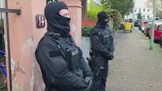 Germany arrests 25 right wing extremists suspected of planning armed coup