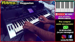 Reggaeton - Ritmos Yamaha PSR 550 1100 E433 E463 740 SX600 S550 S650 e mais 🎹