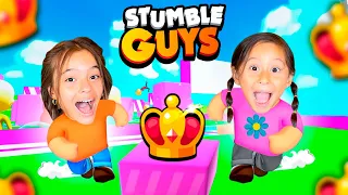 BATALHA DE STUMBLE GUYS Vivi Vs CloCloe (30 MINUTOS ) Compilação