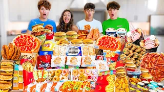 EATING 100,000 CALORIES IN 24 HOURS CHALLENGE