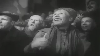 Trailer de "Lenin en Octubre" Mikhail Romm y Dmitri Vasilyev