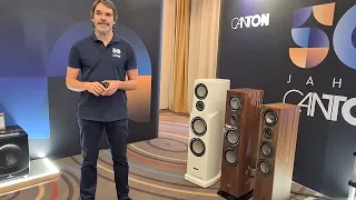 CANTON Showroom Vento 100, Reference 3K, AVM Turntable