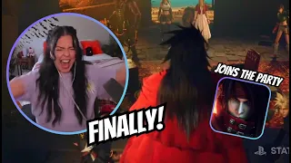 VINCENT IS HERE!!! FINAL FANTASY 7 REBIRTH UPDATE! | Play Station State of Play 2023 REACTION