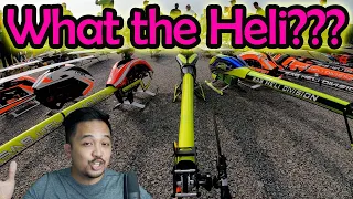 Is flying RC Helicopters cooler than FPV Quadcopters?