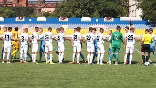 Горняк-ВПК-Агро 1:3 (полный матч). Область, Суперлига, 11 тур. 6.8.16