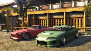 GTA 5 Online Carmeet|Clean Cars Only