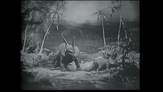 Nature Series: Tyrannosaurus Rex - The Lost World (1925) Segment