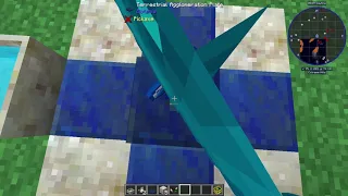 Botania - How to make Terrasteel - Minecraft Minute