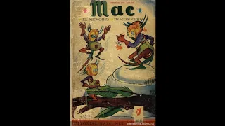 CRA - 4° Básico - Reseña de Mac el microbio desconocido