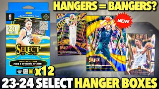 HANGERS HAVE BANGERS (NEW TECTONICS)! 😮🔥 2023-24 Panini Select Basketball Retail Hanger Box Review