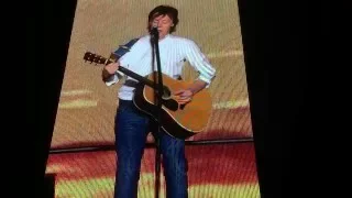 Paul McCartney live HD - blackbird / here today - córdoba 2016