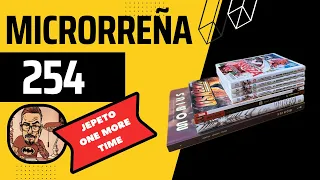 MICRORREÑA 254: LA REENCARNACIÓN DEL YAKUZA, USAGENTE, HELLBOY, RUIDO BLANCO, MOBIUS.