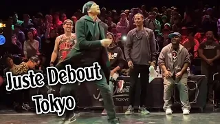 LES TWINS | LARRY x LAURENT Showcase Juste Debout Tokyo 2020 ««