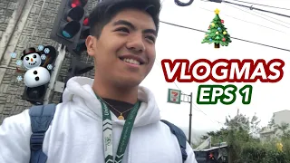 a week in my life at school | college edition (DE LA SALLE LIPA)