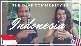 Deaf Community in Indonesia
