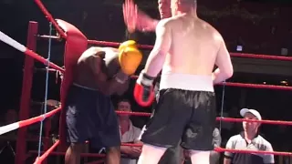 Unlicensed Boxing - Jimmy Cann v Claudio Conga - Caesars