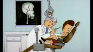 Butt-Head at the dentist