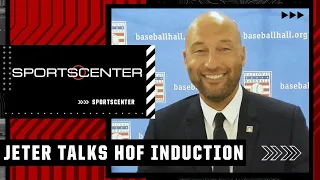 Derek Jeter discusses his Baseball Hall of Fame induction | SportsCenter