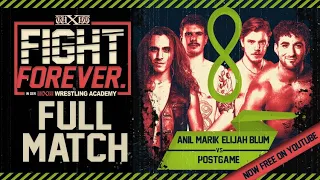 FREE TAG TEAM MATCH - Post Game vs Anil Marik & Elijah Blum - CZW vs. wXw - wXw Fight Forever
