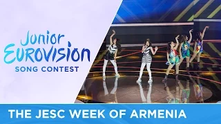 The Junior Eurovision week of: Anahit & Mary from Armenia!