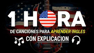 ✨ 1 Hora De Canciones Para Aprender Inglés ✅| Curso Completo De Inglés Con Música 🎵