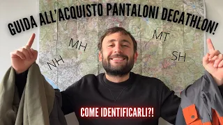 Guida all'acquisto pantaloni Decathlon - Ecco come riconoscerli!