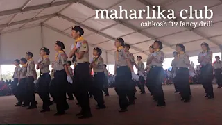 maharlika fancy drill | oshkosh 2019