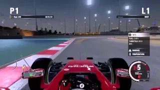 F1 2015 - Bahrain Online Hot Lap