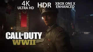Call of Duty WWII 4K Walkthrough Part 5 liberation Gameplay  No Commentary Xbox One X
