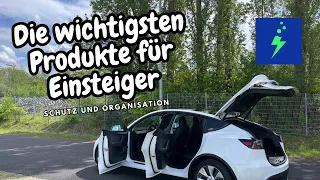 Schutz und Organisation - Die wichtigsten Produkte fürs Tesla Model Y SR inkl. VERLOSUNG