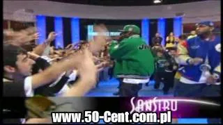 50 Cent w/ Tony Yayo & Lloyd Banks performing " What Up Gangsta " live @ turkish TV [HD]