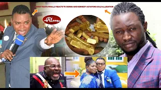 SAMMY RASTA FINALLY REACTS TO OBINIM AND KENNEDY AGYAPONG GOLD ALLEGATION