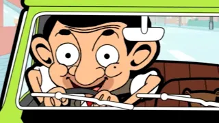 Car Trouble | Mr. Bean | Cartoons for Kids | WildBrain Bananas