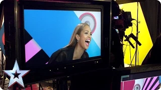 A day in the life of Alesha Dixon | Semi-Final 5 | Britain's Got Talent 2015