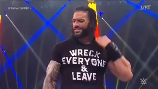 Roman Reigns makes shocking return, attacks ‘The Fiend’ Bray Wyatt and Braun Strowman