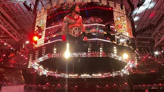 Clash at the Castle Roman & Drew introduction & crowd reaction 🏴󠁧󠁢󠁷󠁬󠁳󠁿