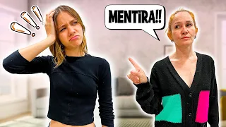 MINHA MÃE ACHA QUE TUDO QUE FALO É MENTIRA! | Mayumi