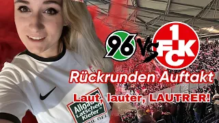 Hannover 96 - 1.FC Kaiserslautern / Dieser Auswärtssupport ist Champions League. Alle FCK Tore jetzt