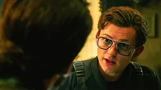 Peter Gives Edith To Mysterio Scene | SPIDER-MAN FAR FROM HOME (2019) Movie CLIP HD