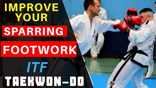 ITF Taekwon-Do Sparring Footwork Tutorial | Step by Step Framework