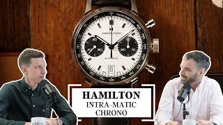 #FOCUS - Hamilton Intra Matic Chrono